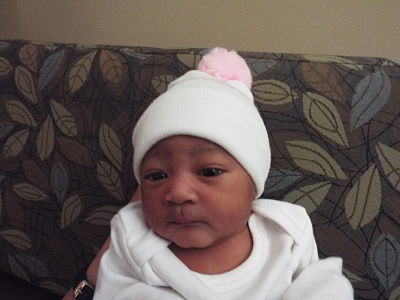 Khaleesi Bella-Rose Latrice Baby Pic