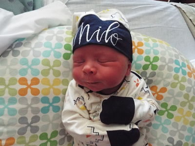 Milo Baby Pic