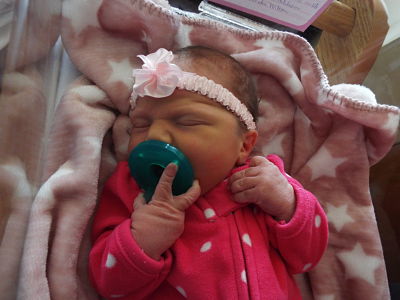 Sylvia Rayleen Baby Pic
