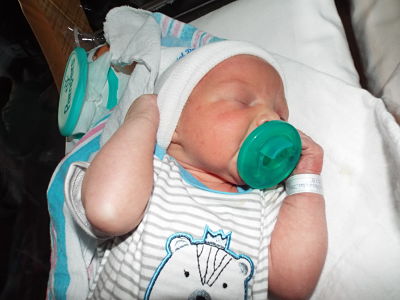 Bentley James Baby Pic