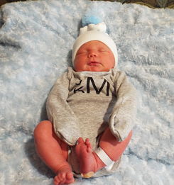 JAMES KAINE Baby Pic