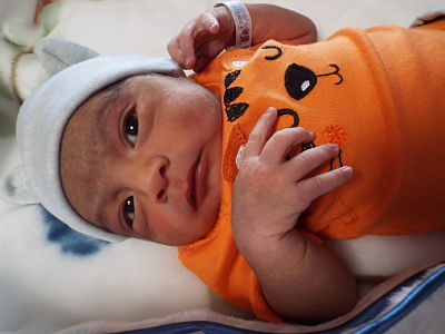 KEVIN URIEL Baby Pic
