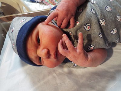 CHANCE ALTON Baby Pic