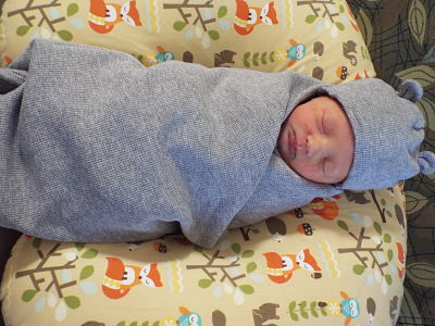 DAXON HAYES Baby Pic