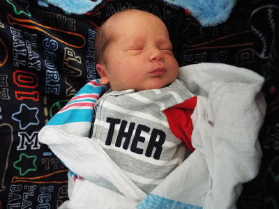 MAXWELL QUINN Baby Pic