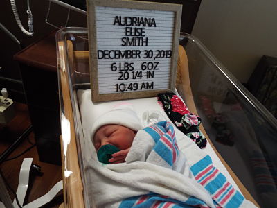 AUDRIANA ELISE Baby Pic