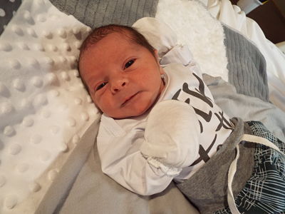 FINN WILSON Baby Pic
