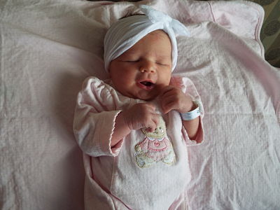 MOLLIE GALE Baby Pic