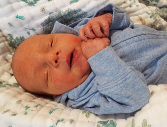 JUDDSON ALEXANDER Baby Pic