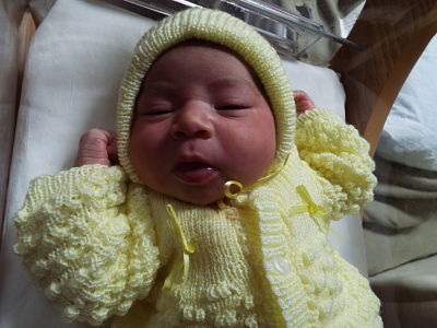ELIZABETH MARIA Baby Pic