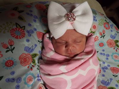 ELLINGTON KAYE Baby Pic