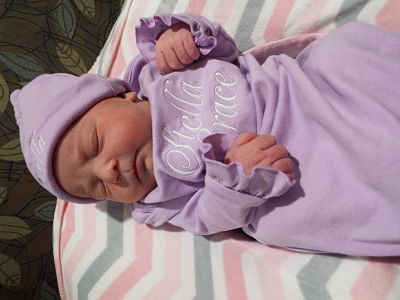 STELLA GRACE Baby Pic
