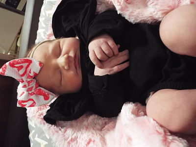 KYMBER DANIELLE Baby Pic