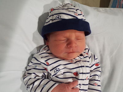 DEACON LYLE Baby Pic