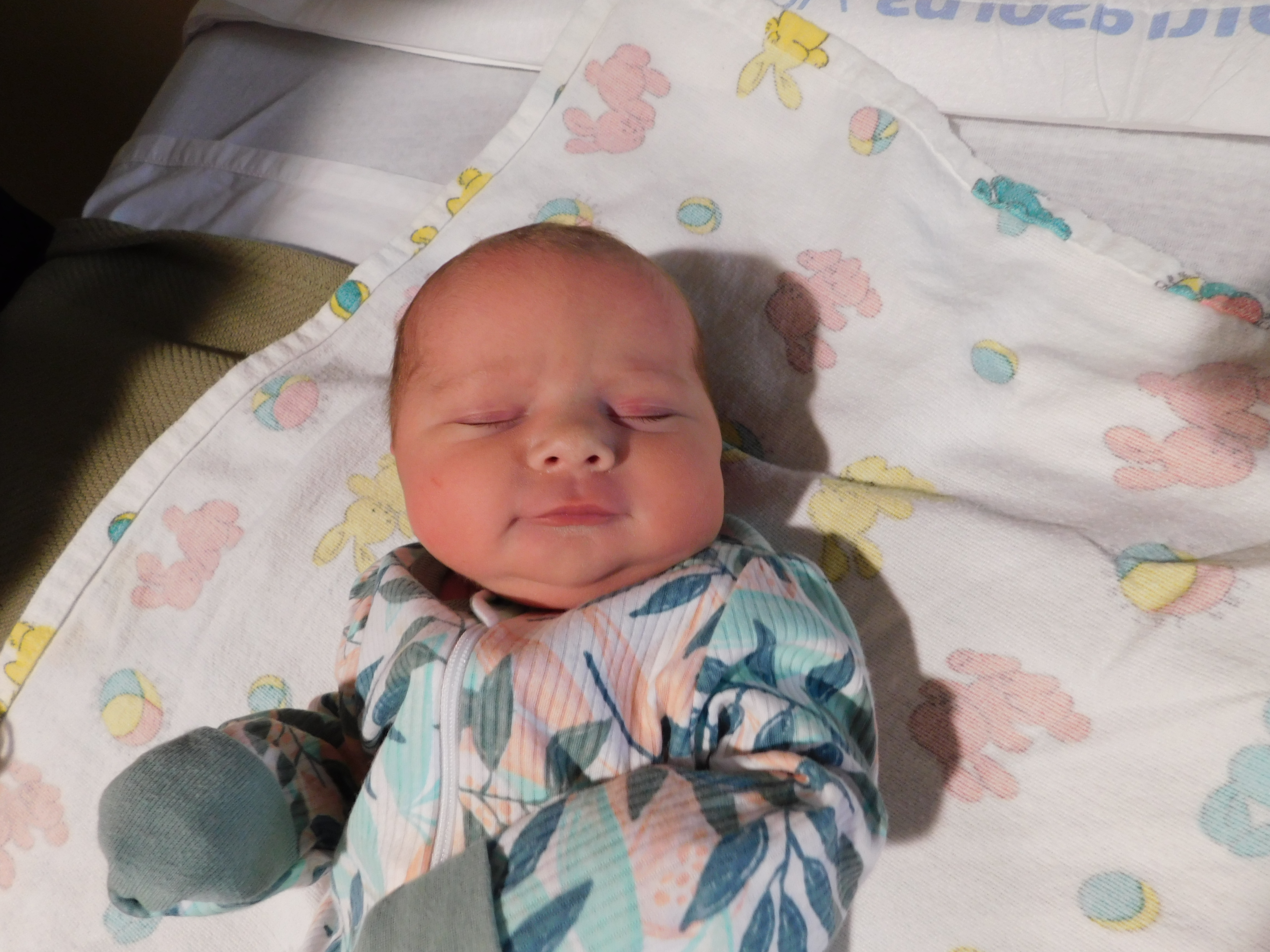 Savannah Kate Conley Baby Pic