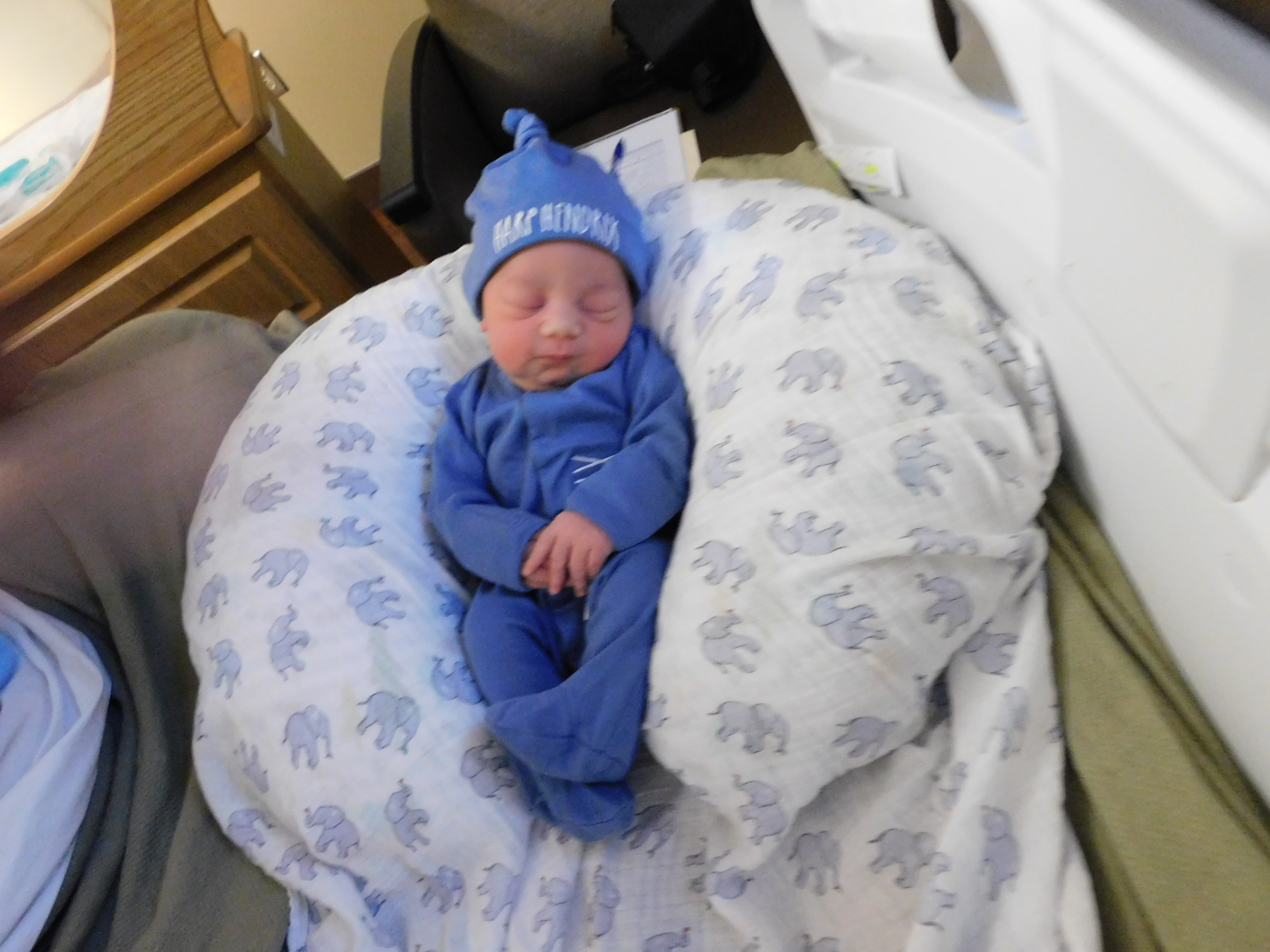 Harp Hendrix Byrd Baby Pic