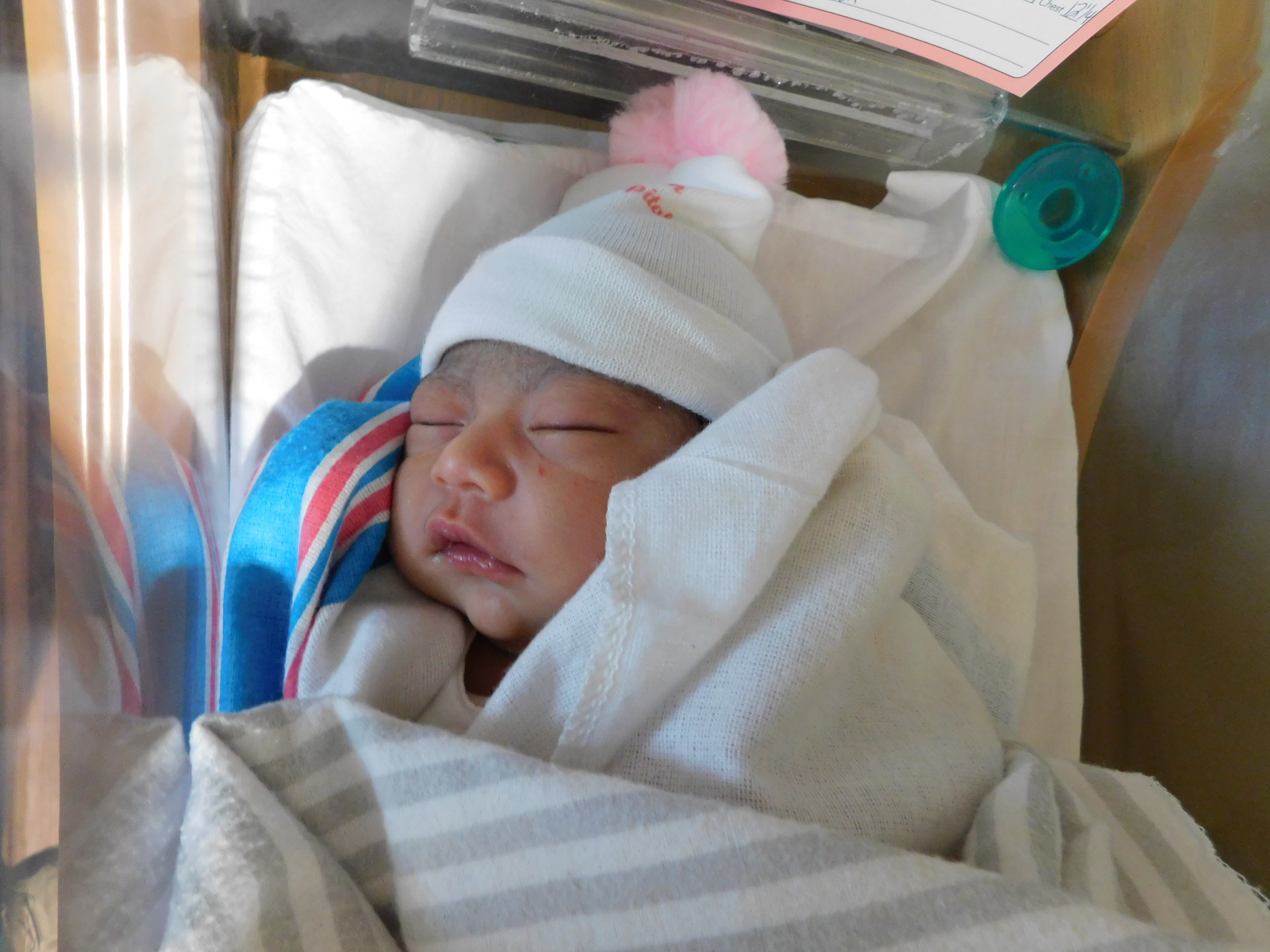 Darcy Yaleimi Domingo Baby Pic