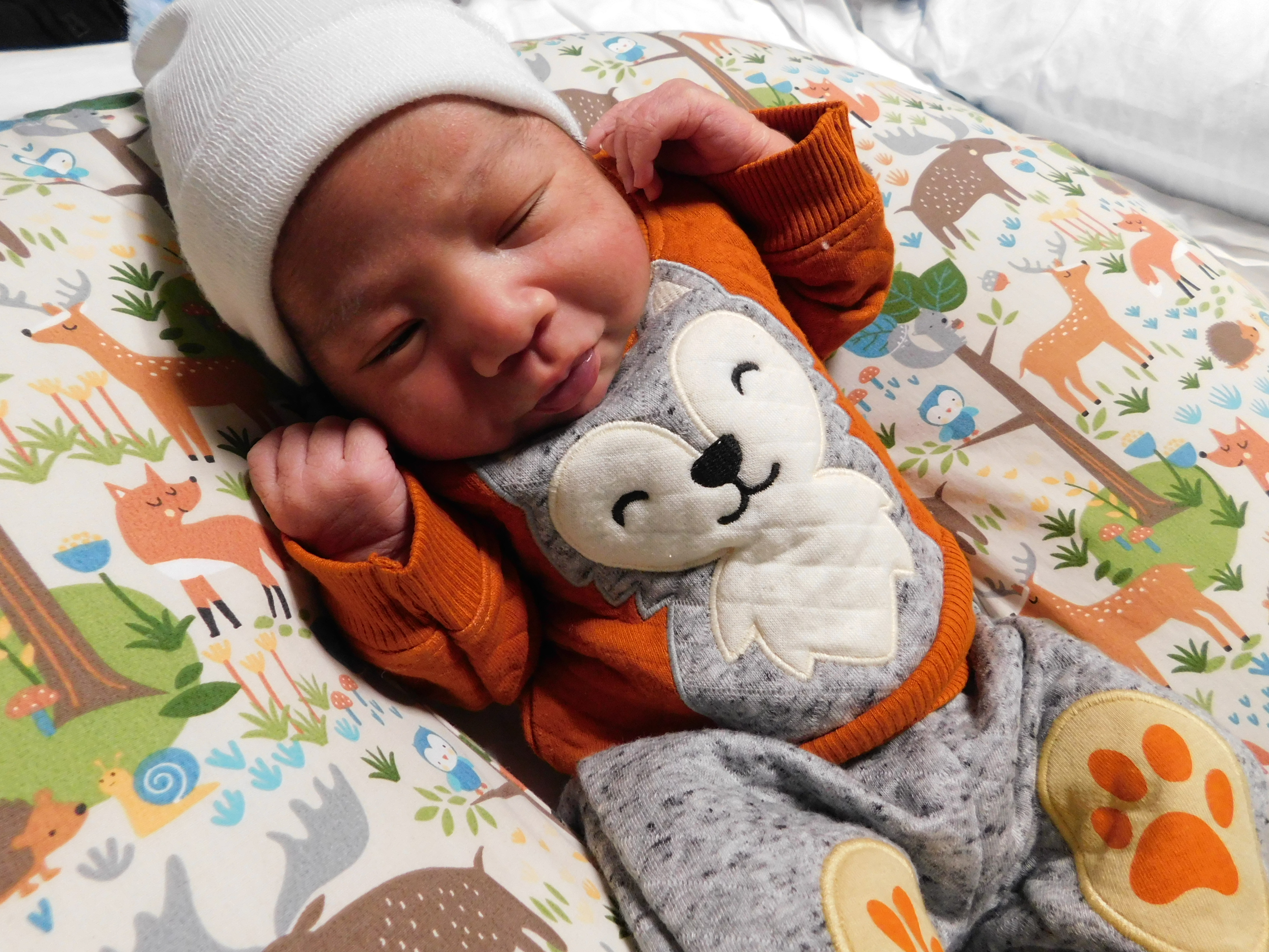 Julian Salavdor Martinez Baby Pic