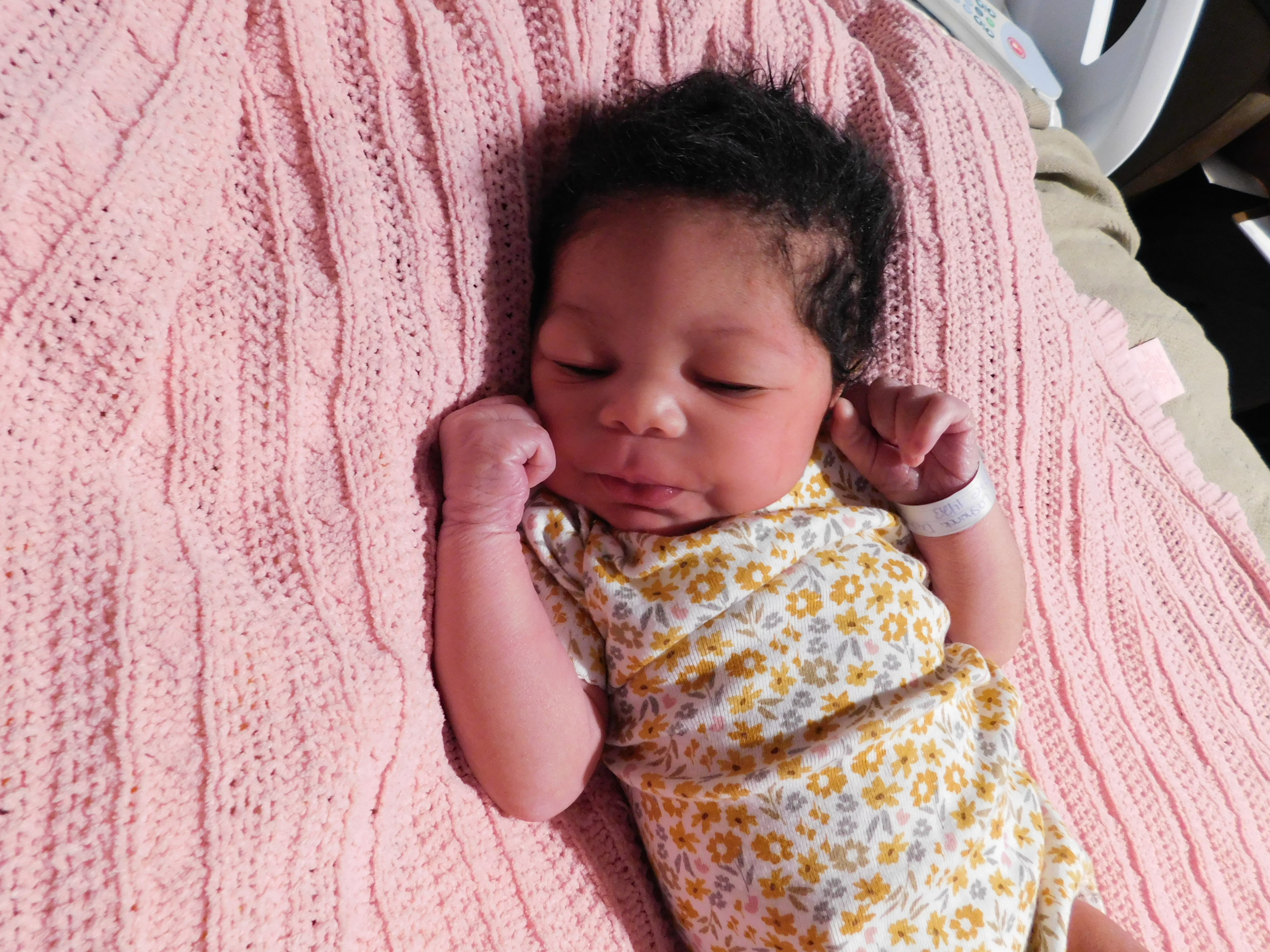 Abrielle Arnetha Dasher Baby Pic