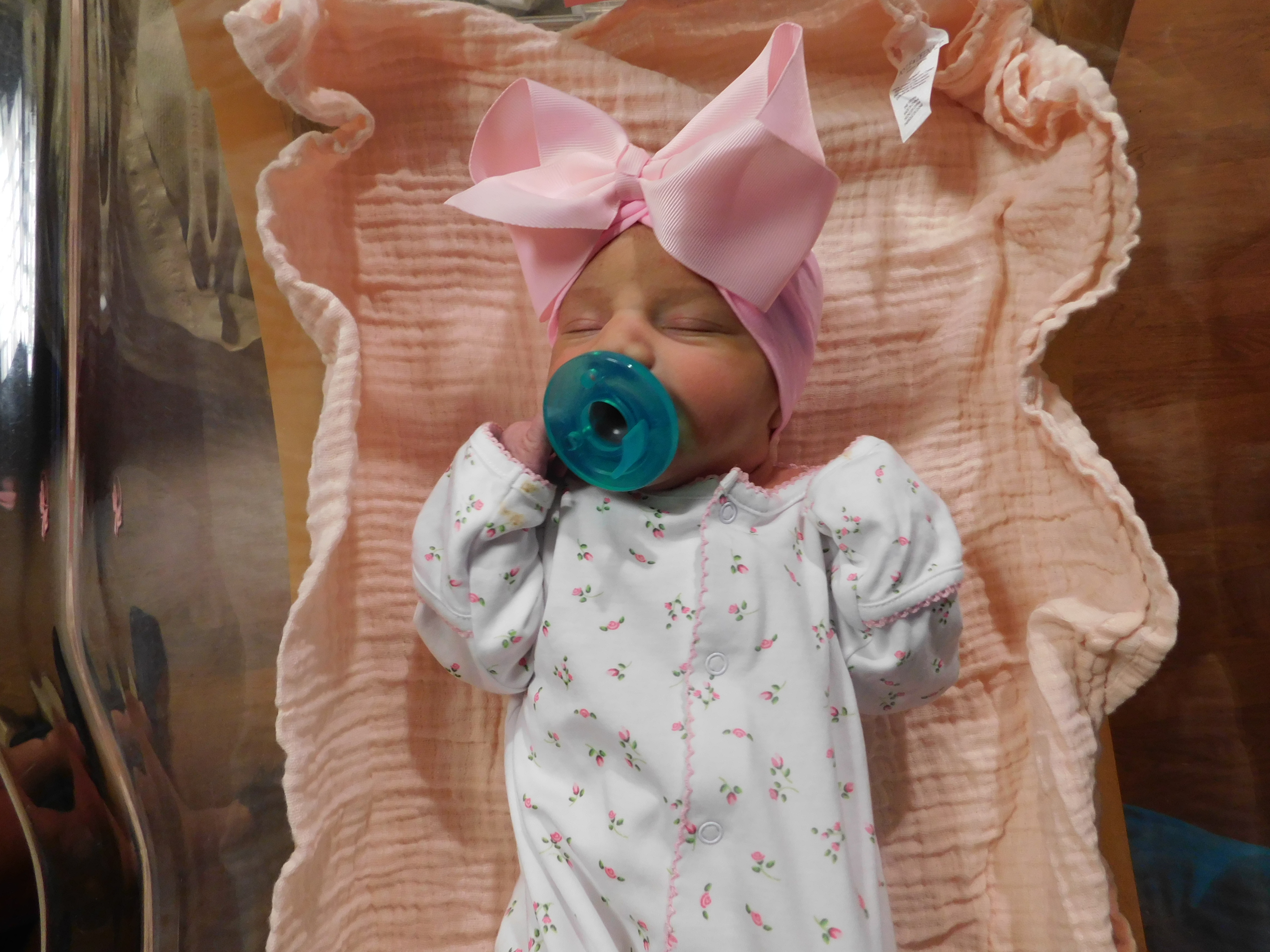 Corley Ellen Farmer Baby Pic