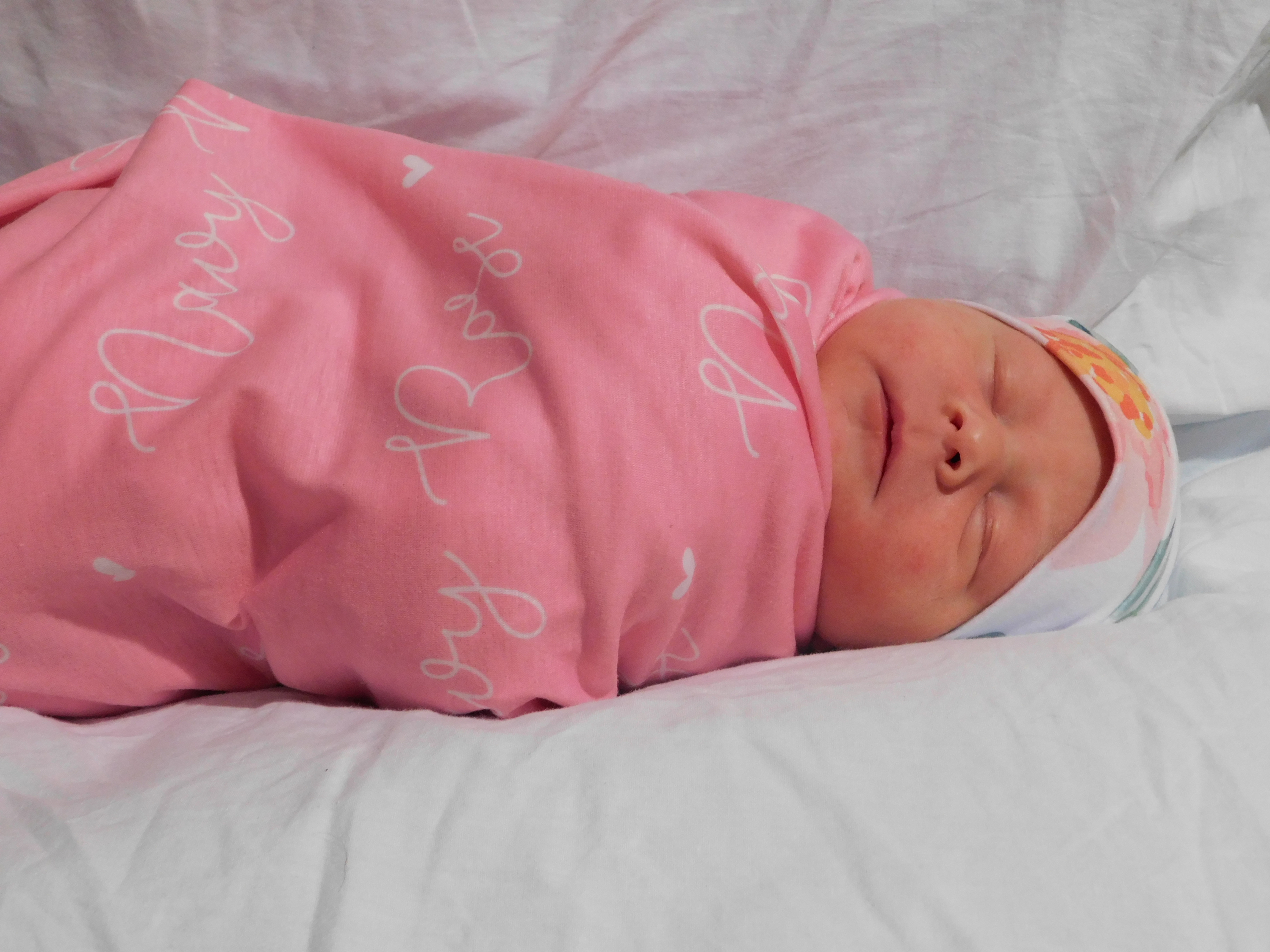 NAVY ROSE Baby Pic