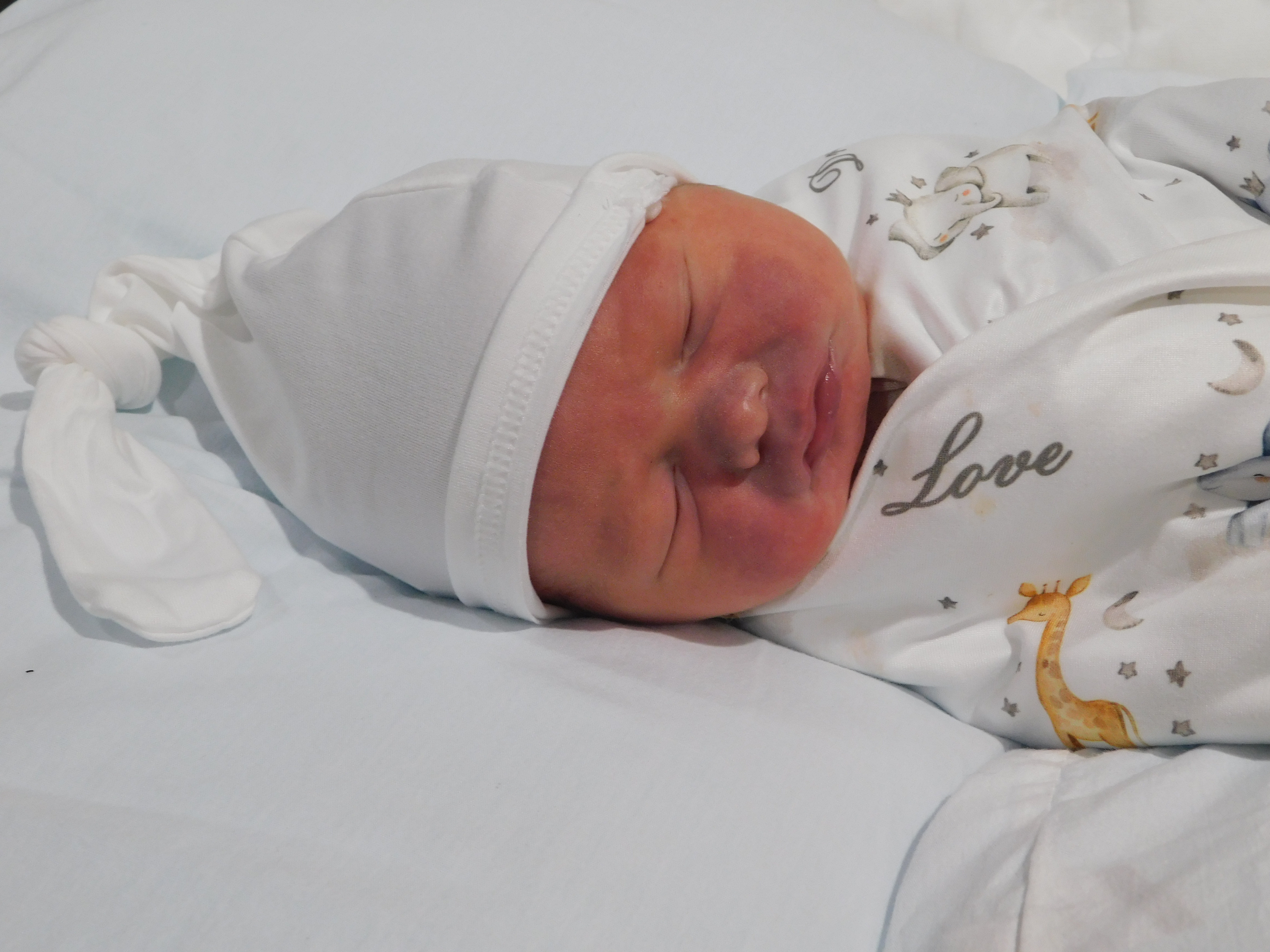 KNOX RIVER CHENEY Baby Pic