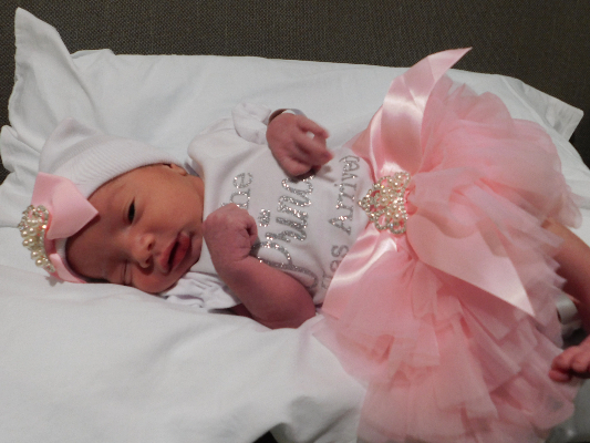 LONDON ALEXIS Baby Pic