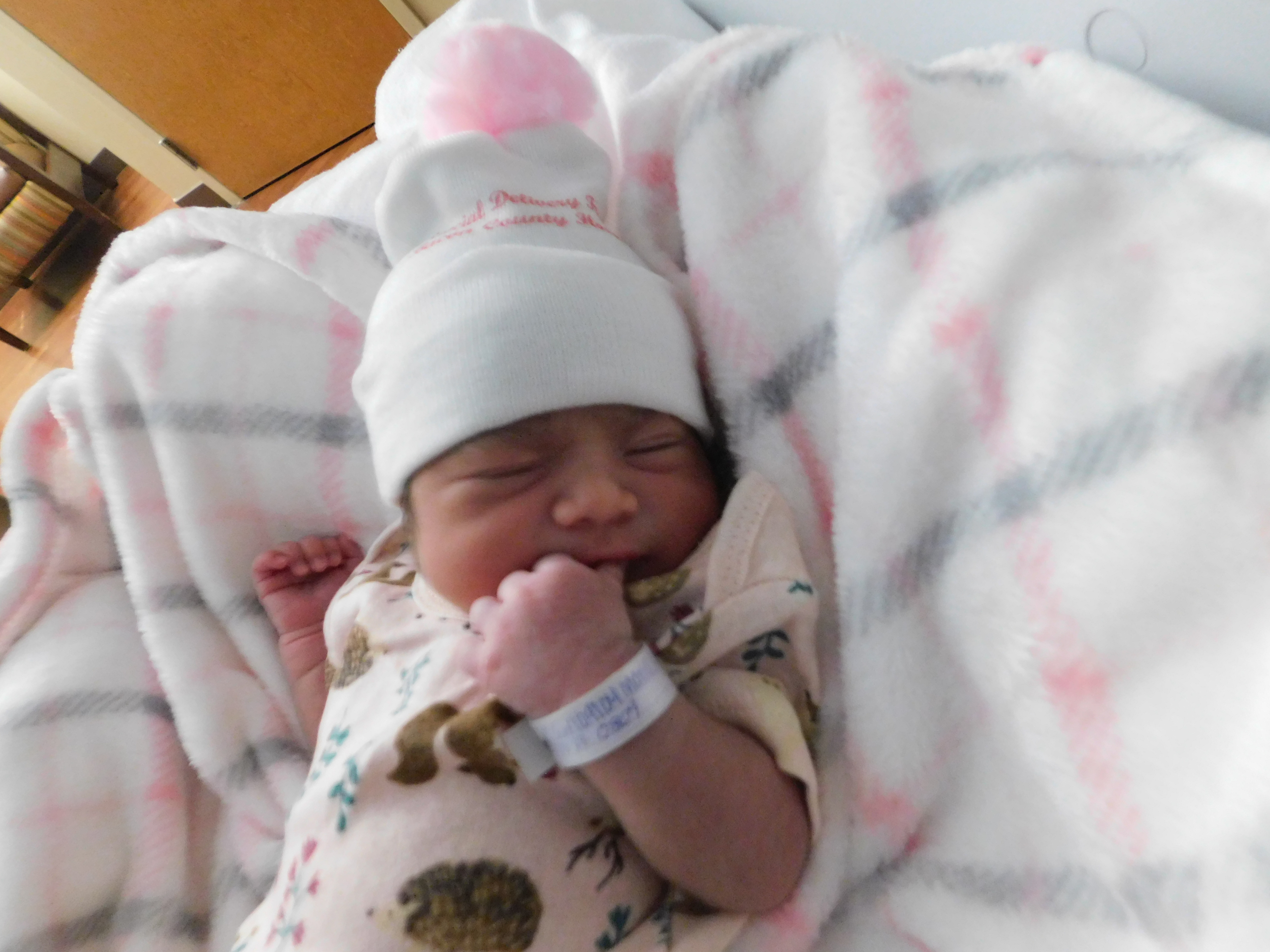 BRITTANY ELIZABETH Baby Pic