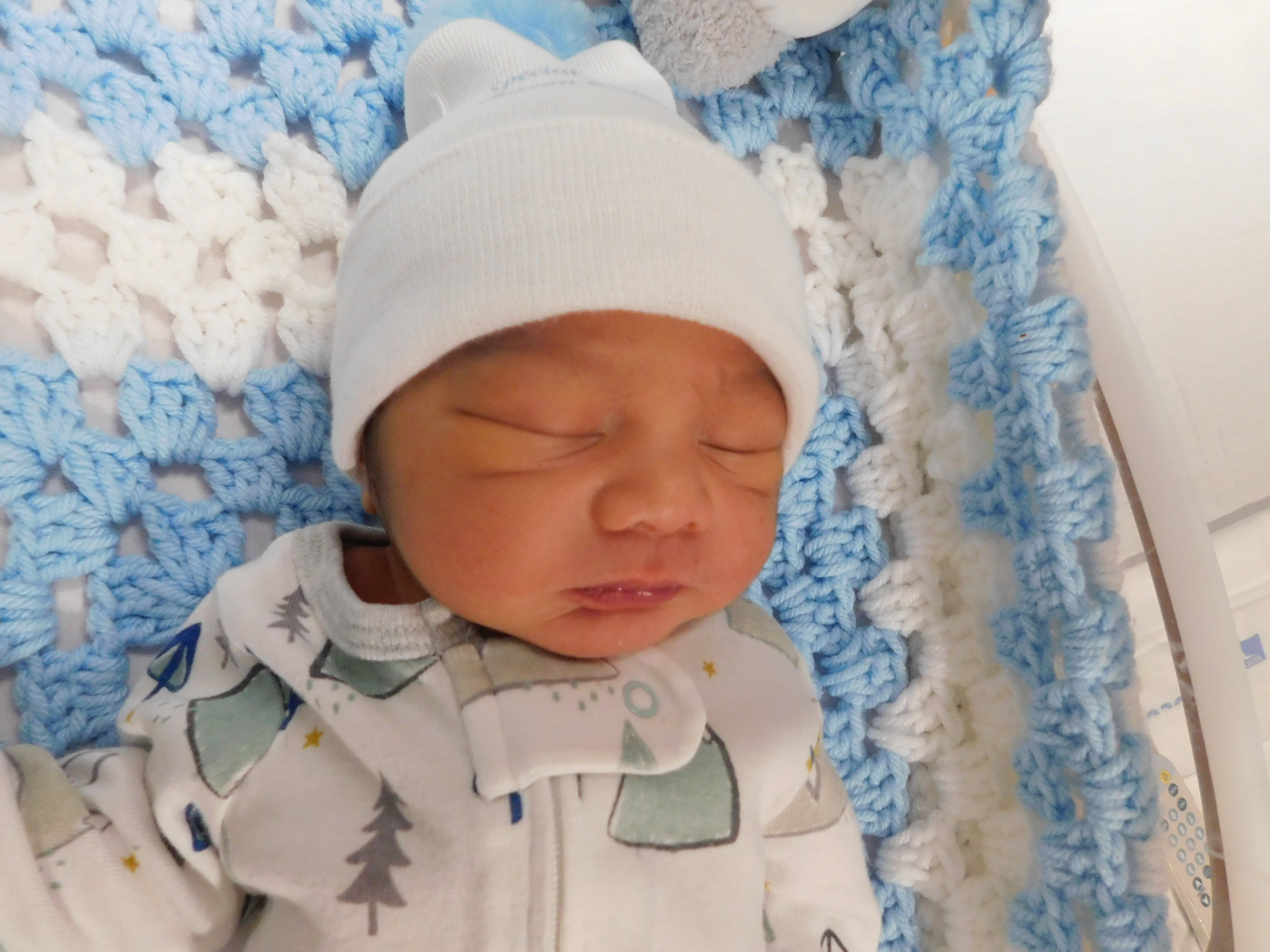 DARIEN EIDAN Baby Pic