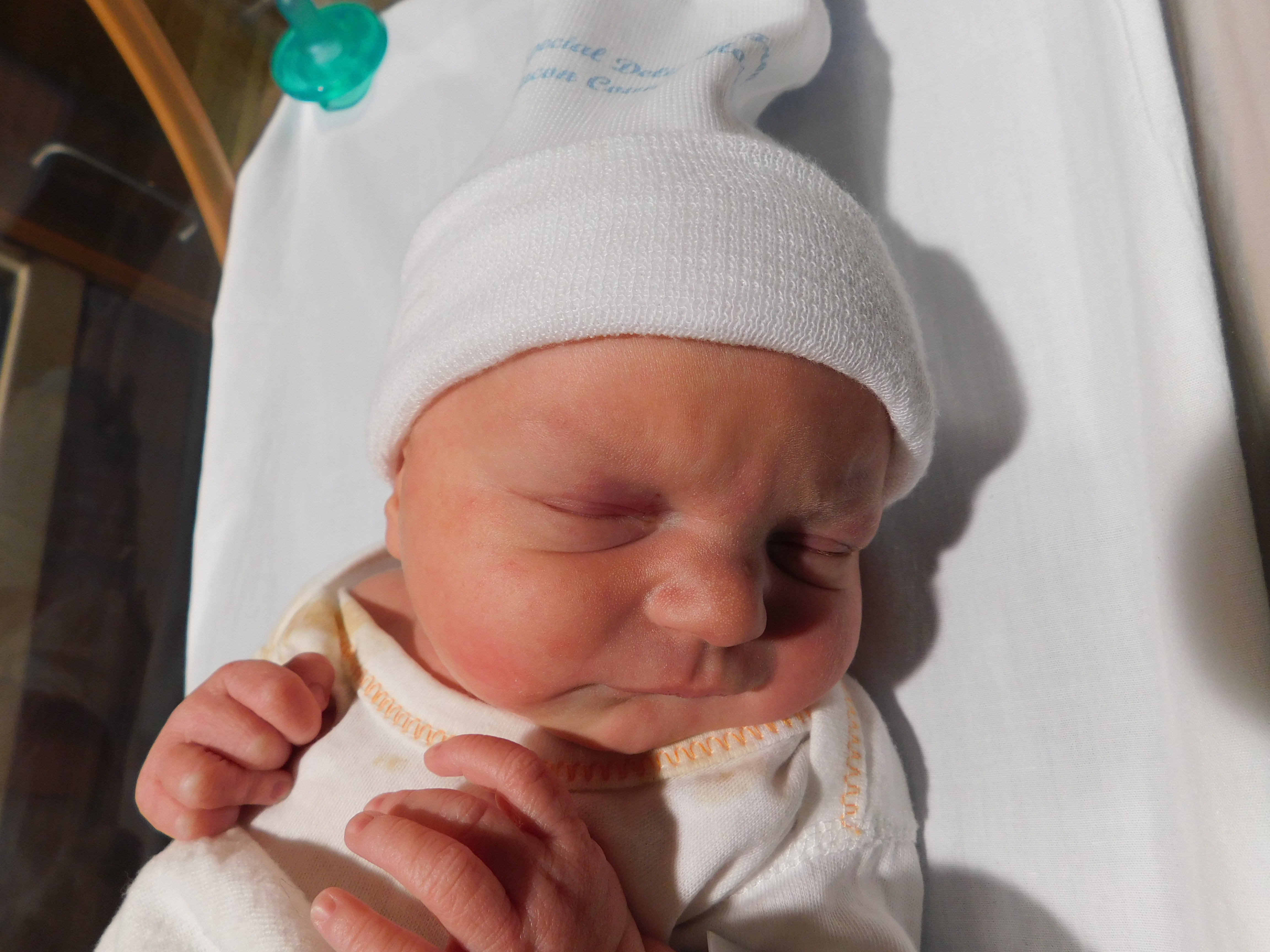 WILLIAM ALEXANDER Baby Pic