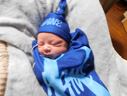 GAVIN KANE Baby Pic