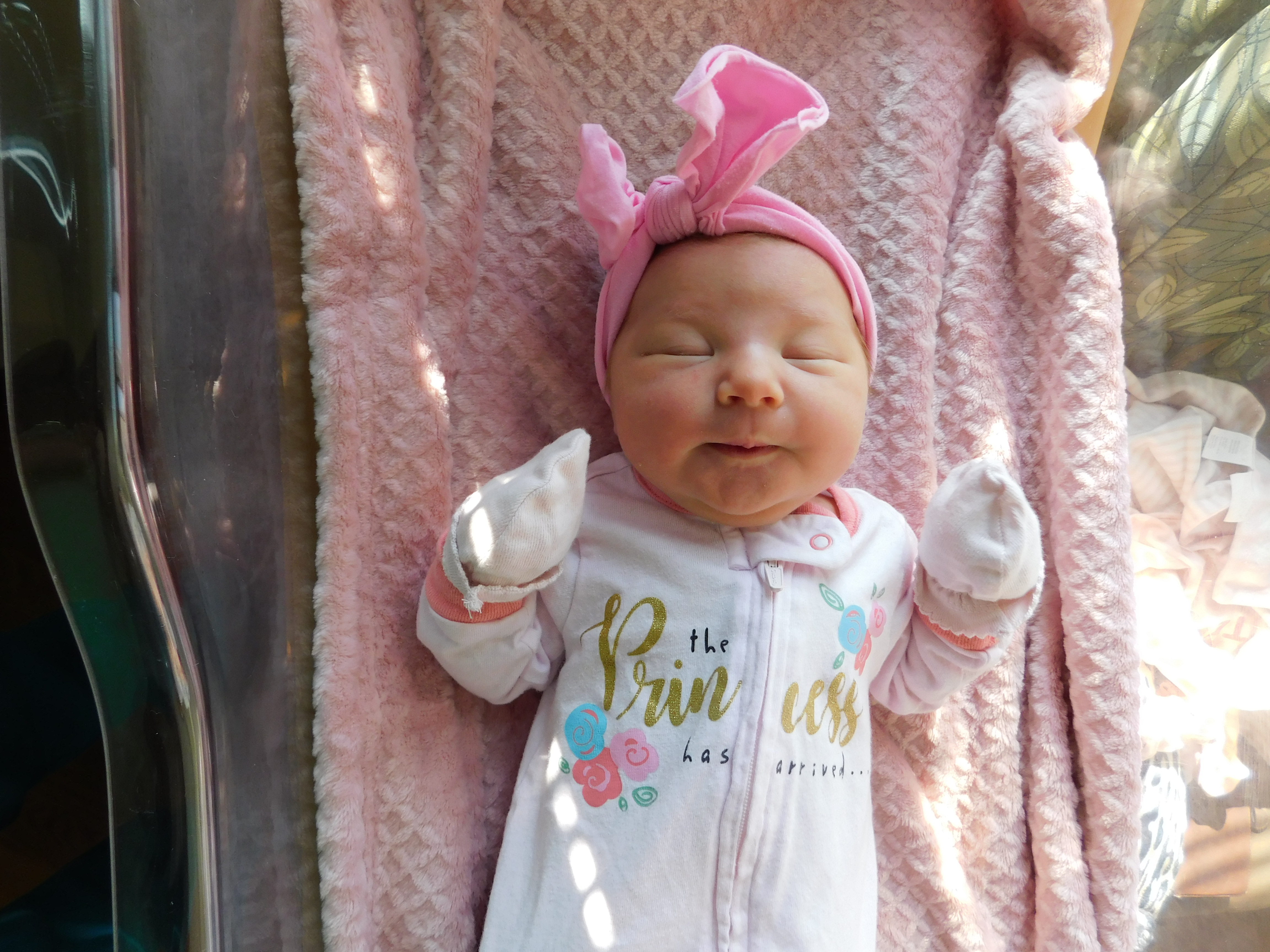 Natilynn Ann Hoff Baby Pic