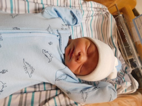 GRAYSON ANAKIN Baby Pic