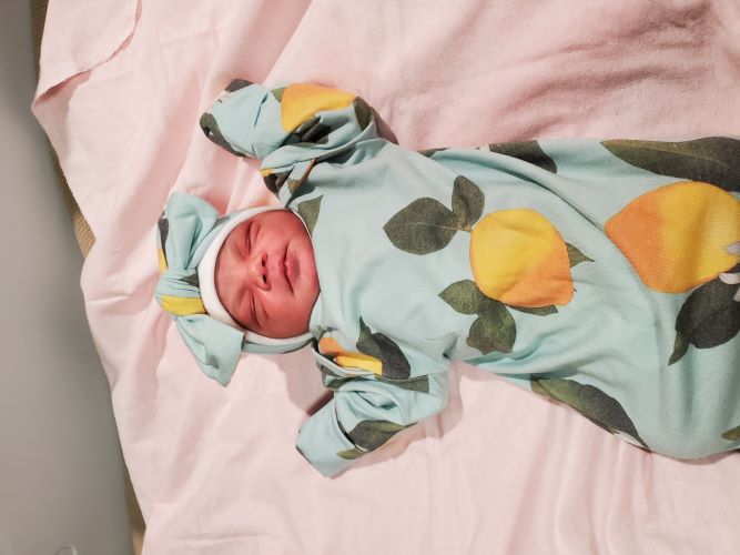 KANYLA LOUISE Baby Pic