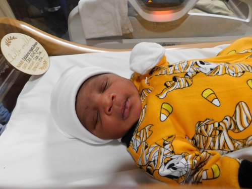 DELAINO MYLES Baby Pic