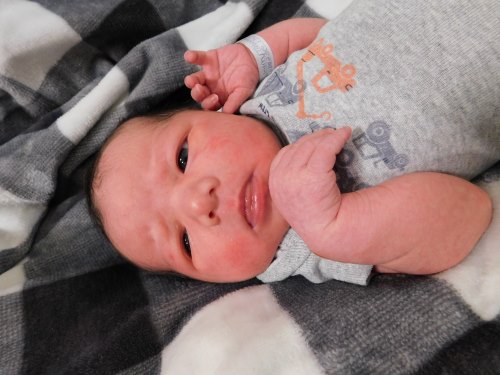 OAKLEY PAIGE  Baby Pic
