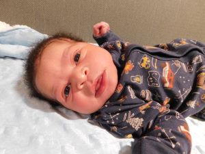 AMARI ARES Baby Pic
