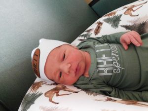 RHETT SPENCE Baby Pic