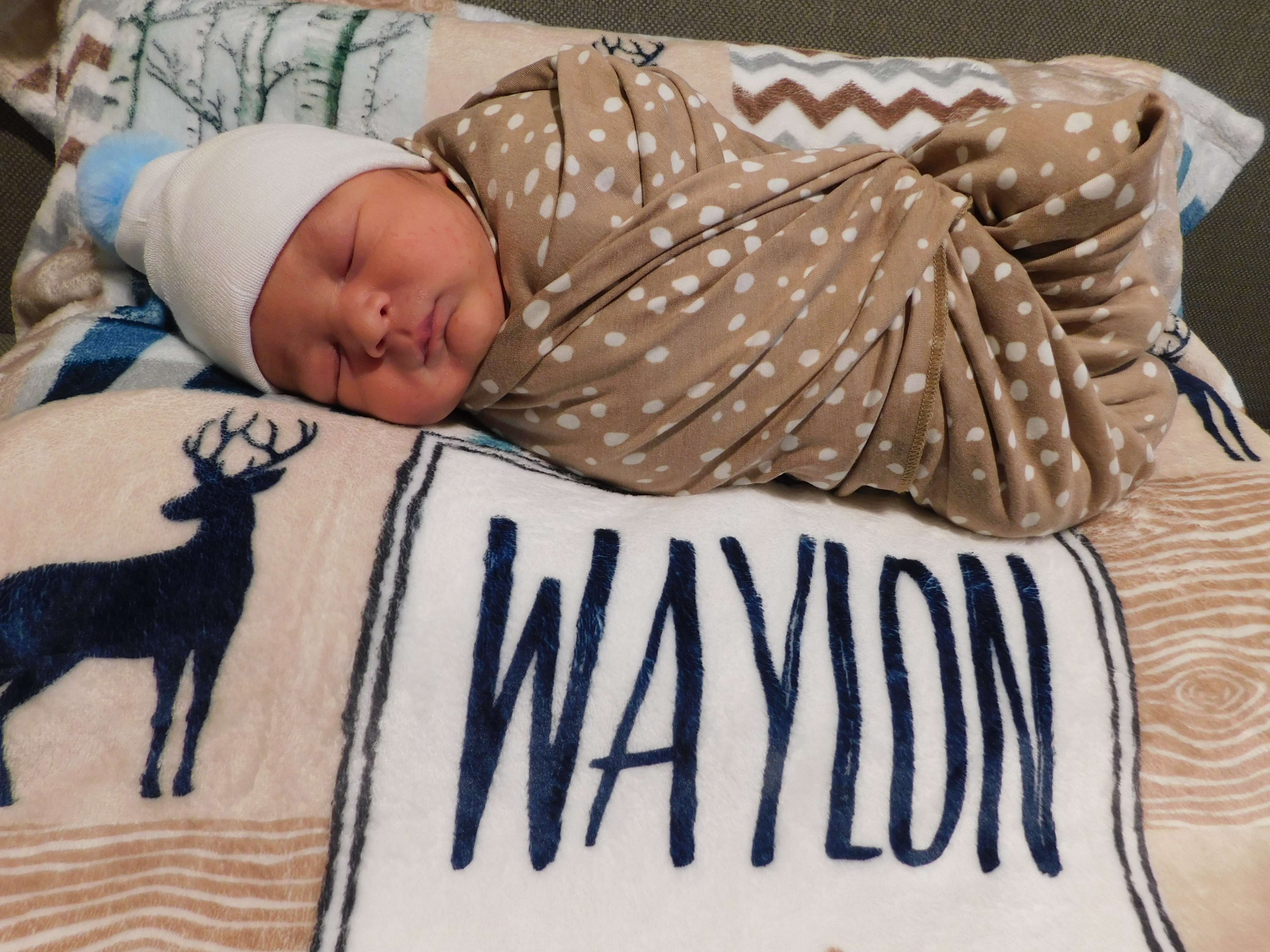 WAYLON JOE Baby Pic