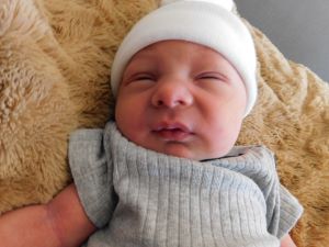 DEAN ARCHER CARROLL Baby Pic
