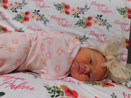 MORGAN AUBREE Baby Pic