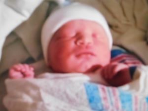 MALAKHI AVERY TRACY RICHARDSON Baby Pic