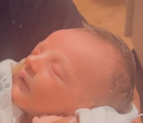 ADDALYN NICHOLE GRACE  Baby Pic