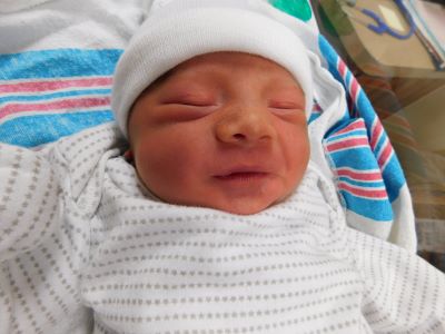 JULIUS GEOVANNI Baby Pic
