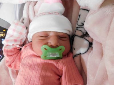 ARLETH  Baby Pic