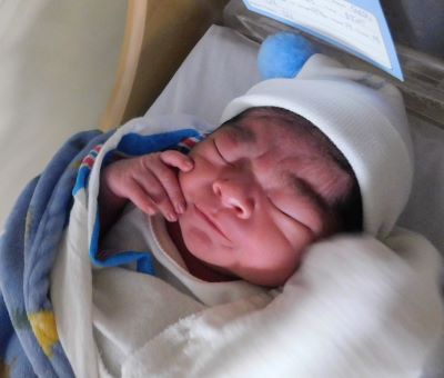 AARON ELISEO  Baby Pic