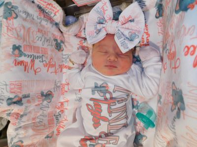 Tenlee Taylor Wilson Baby Picture