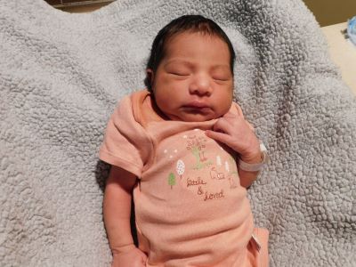 Emelin Dayana Baby Picture
