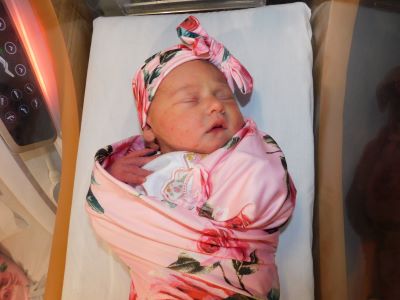 Jaylee Nevaeh McDonald Baby Picture