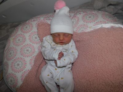 Tilly Jasmine Williams Baby Picture